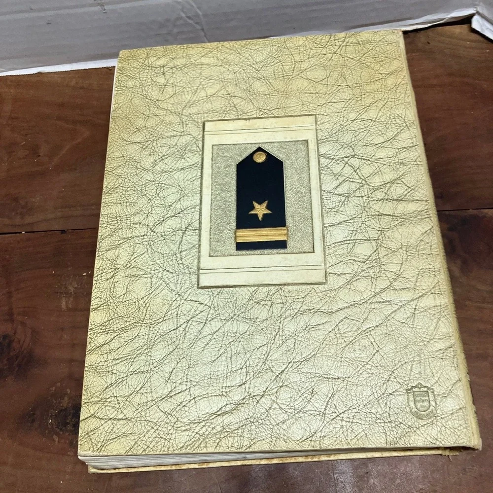 The Lucky Bag United States Naval Academy 1939 Yearbook USNA Midshipmen Military